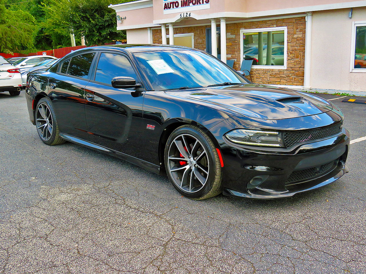 Dodge Charger R/T Scat Pack RWD 2018 Dodge Charger R/T Scat Pack RWD 2018