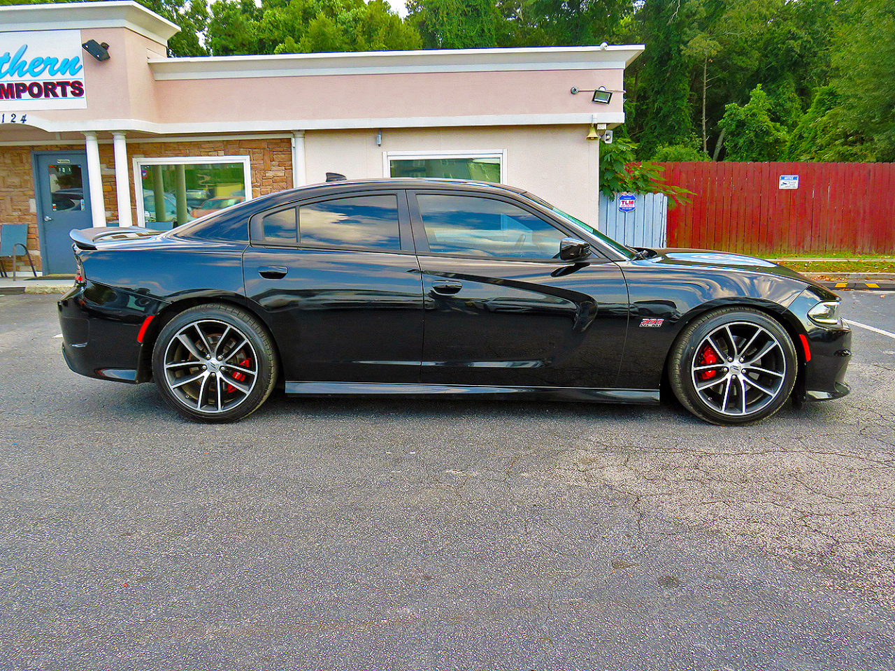 Dodge Charger R/T Scat Pack RWD 2018 Dodge Charger R/T Scat Pack RWD 2018