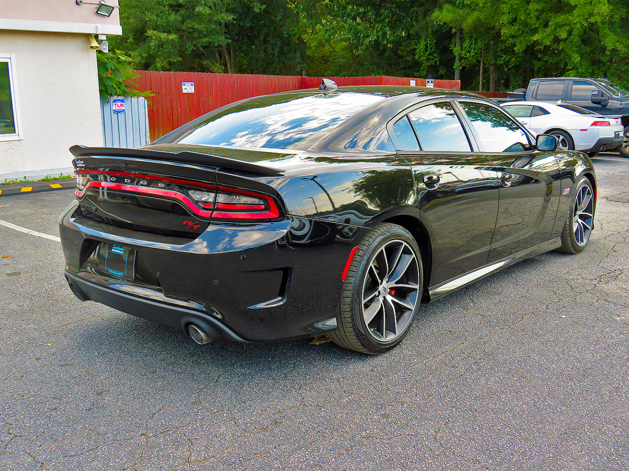 Dodge Charger R/T Scat Pack RWD 2018 Dodge Charger R/T Scat Pack RWD 2018