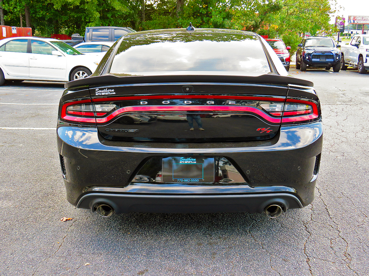 Dodge Charger R/T Scat Pack RWD 2018 Dodge Charger R/T Scat Pack RWD 2018