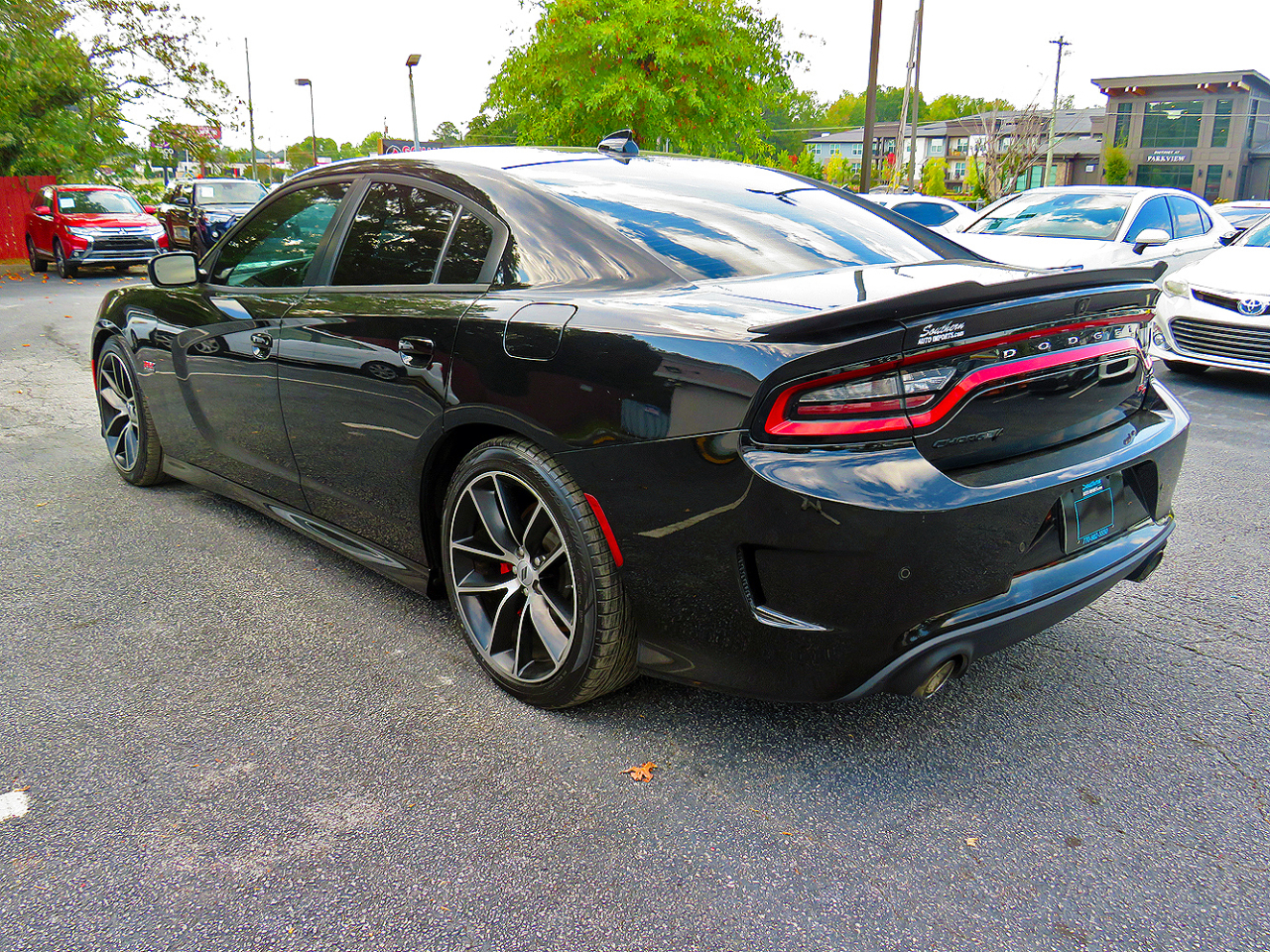 Dodge Charger R/T Scat Pack RWD 2018 Dodge Charger R/T Scat Pack RWD 2018