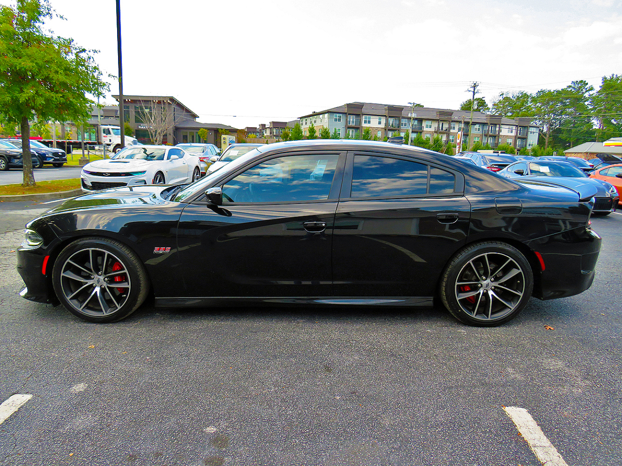 Dodge Charger R/T Scat Pack RWD 2018 Dodge Charger R/T Scat Pack RWD 2018