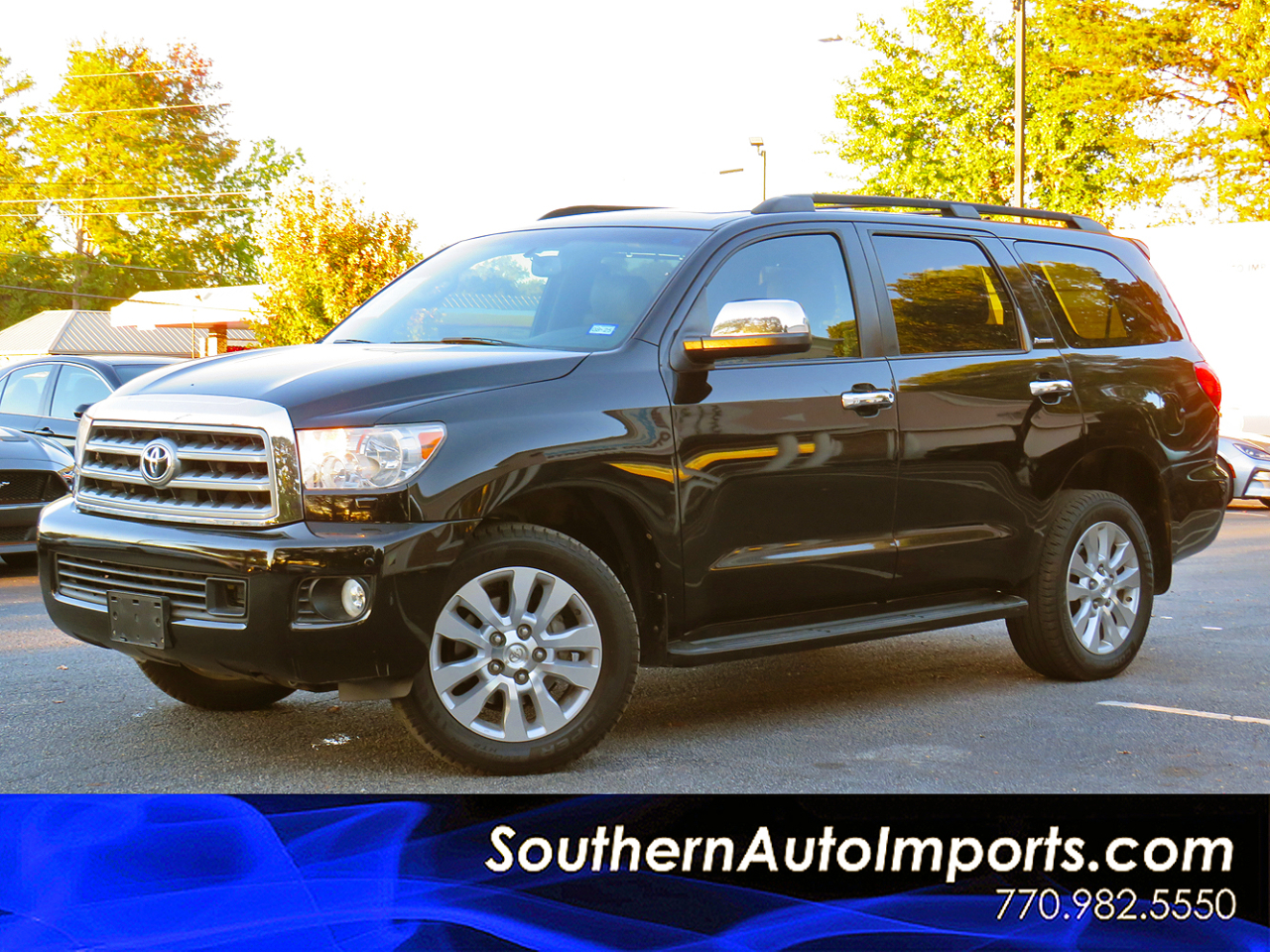 Toyota Sequoia RWD 5.7L Platinum (Natl) 2013 Toyota Sequoia RWD 5.7L Platinum (Natl) 2013