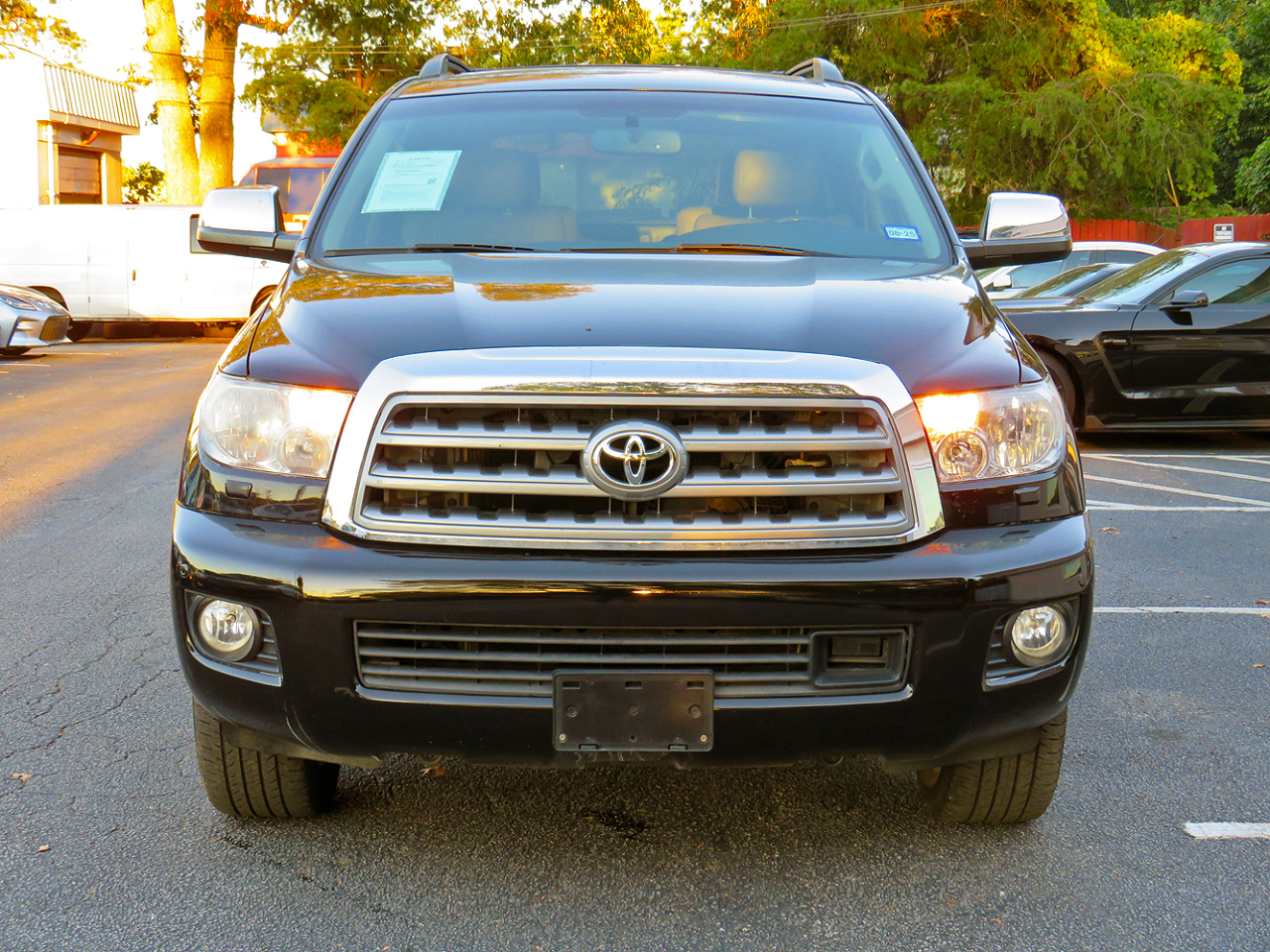 Toyota Sequoia RWD 5.7L Platinum (Natl) 2013 Toyota Sequoia RWD 5.7L Platinum (Natl) 2013