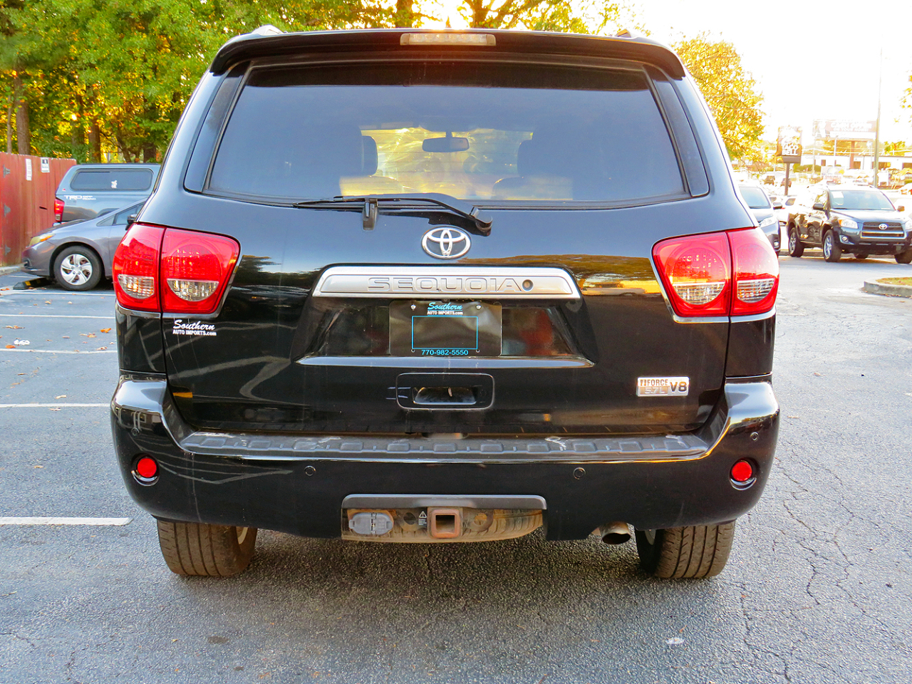 Toyota Sequoia RWD 5.7L Platinum (Natl) 2013 Toyota Sequoia RWD 5.7L Platinum (Natl) 2013