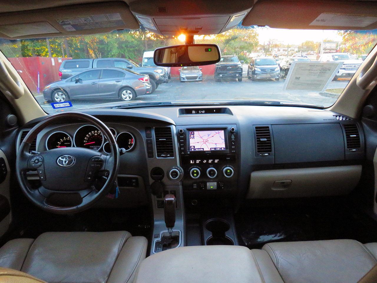 Toyota Sequoia RWD 5.7L Platinum (Natl) 2013 Toyota Sequoia RWD 5.7L Platinum (Natl) 2013