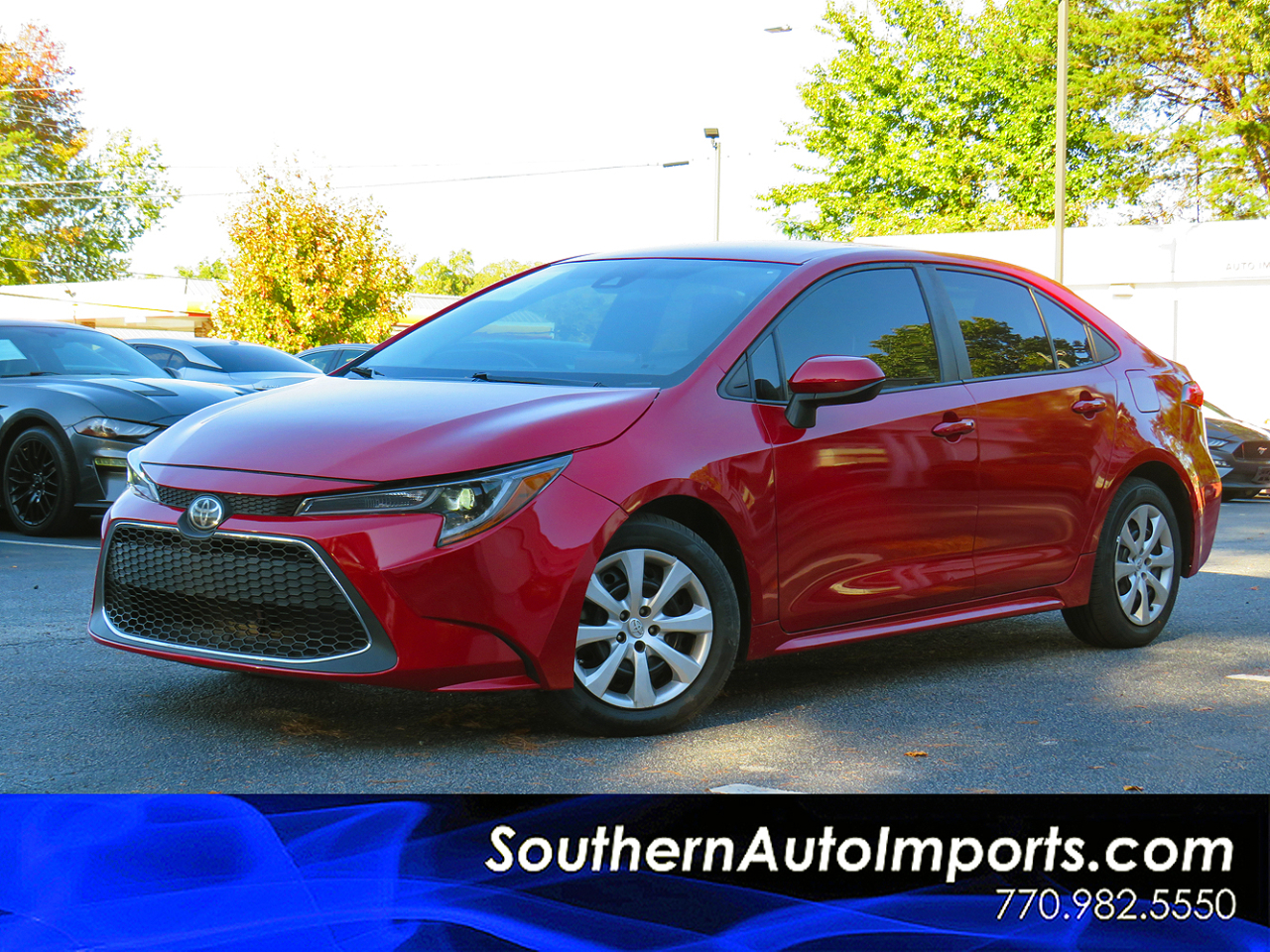 Toyota Corolla LE CVT (Natl) 2021 Toyota Corolla LE CVT (Natl) 2021