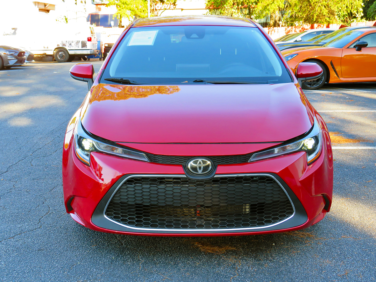 Toyota Corolla LE CVT (Natl) 2021 Toyota Corolla LE CVT (Natl) 2021