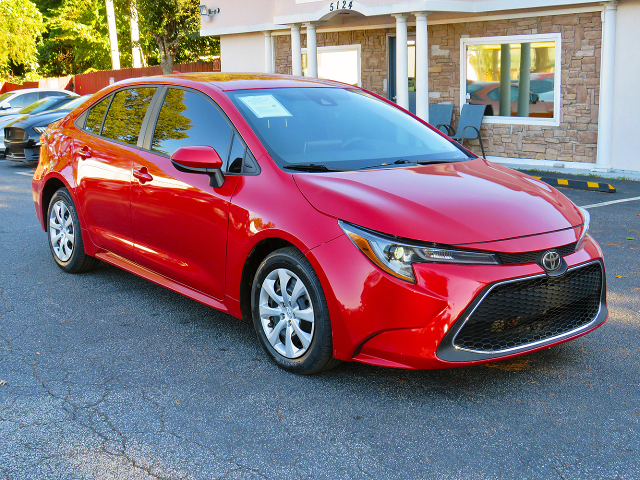 Toyota Corolla LE CVT (Natl) 2021 Toyota Corolla LE CVT (Natl) 2021
