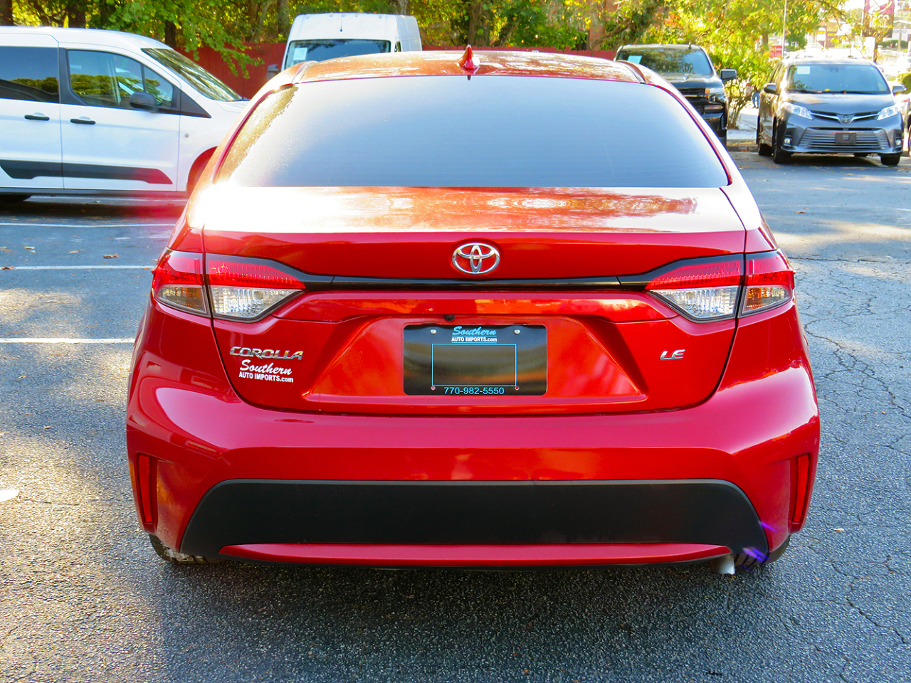 Toyota Corolla LE CVT (Natl) 2021 Toyota Corolla LE CVT (Natl) 2021