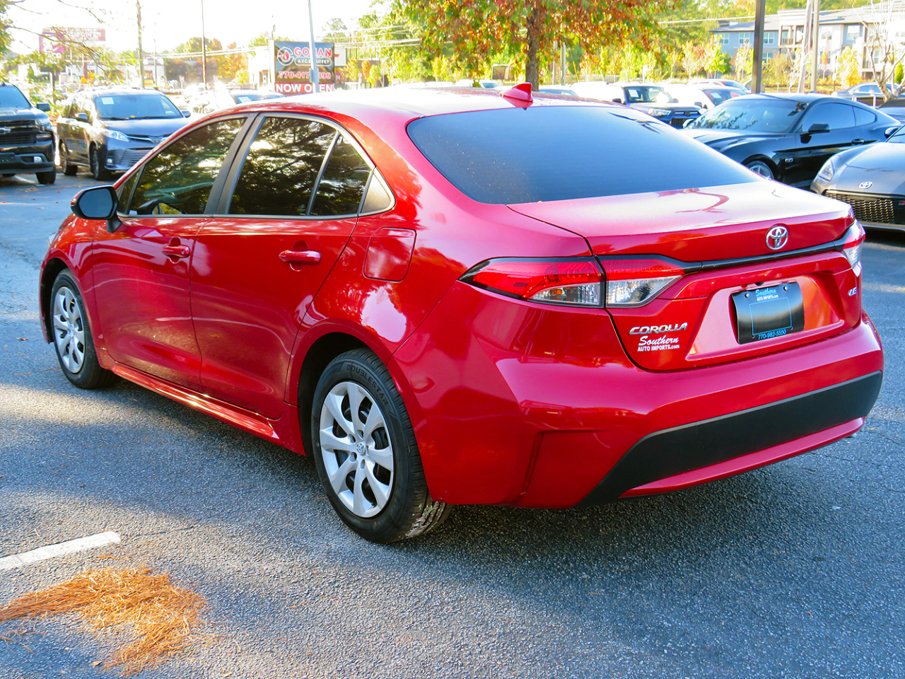 Toyota Corolla LE CVT (Natl) 2021 Toyota Corolla LE CVT (Natl) 2021
