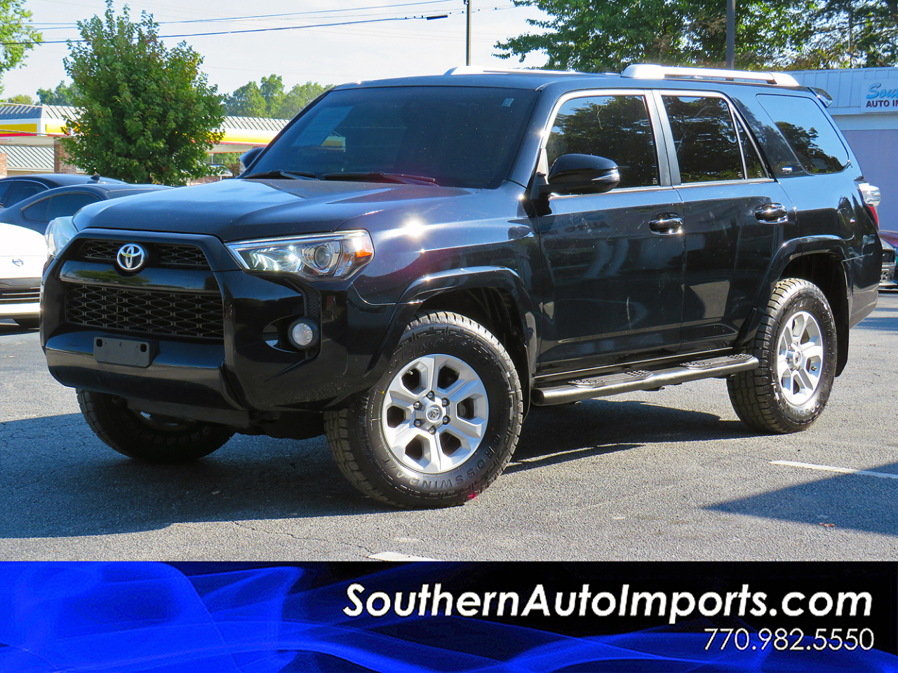 2016 Toyota 4Runner