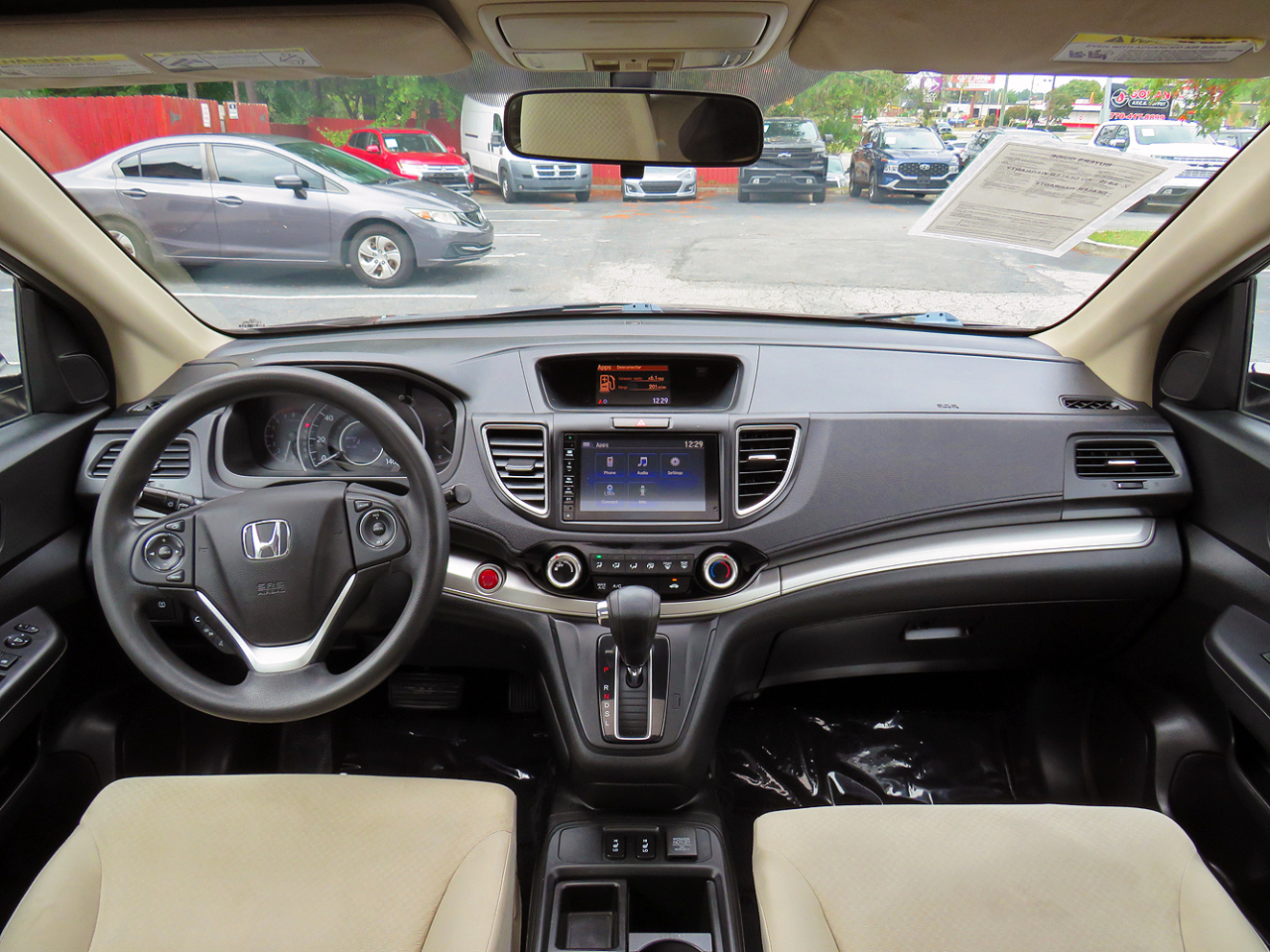 2016 Honda CR-V EX photo 7