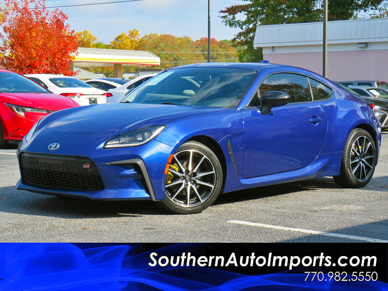 2023 Toyota GR86 Auto (Natl)