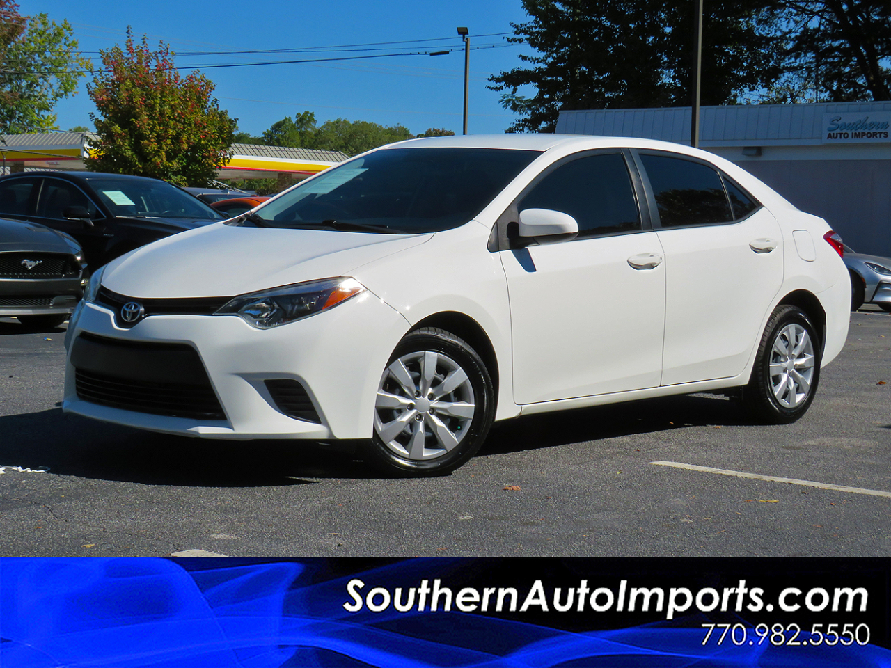 Toyota Corolla 4dr Sdn CVT LE (Natl) 2015 Toyota Corolla 4dr Sdn CVT LE (Natl) 2015