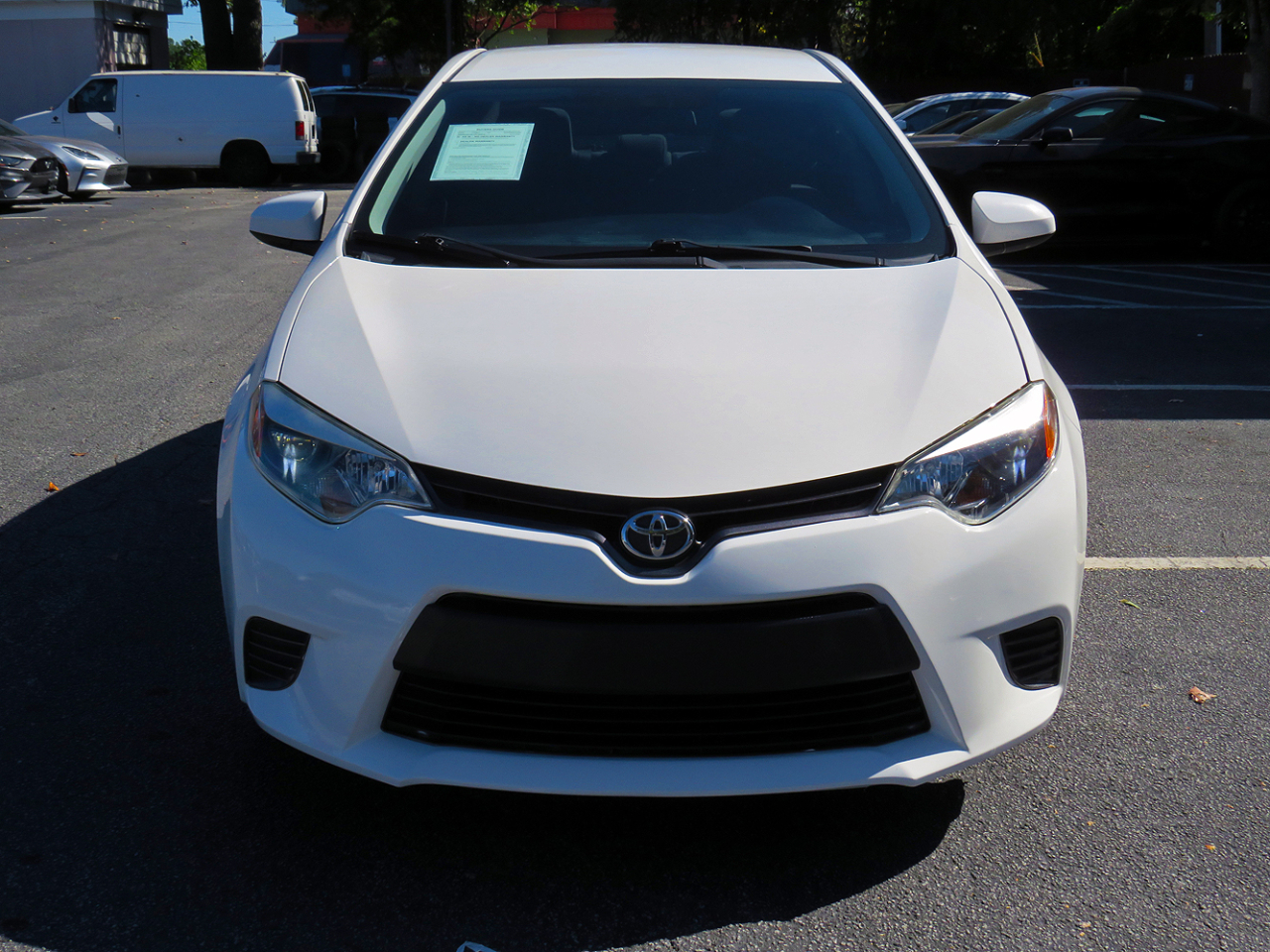 Toyota Corolla 4dr Sdn CVT LE (Natl) 2015 Toyota Corolla 4dr Sdn CVT LE (Natl) 2015