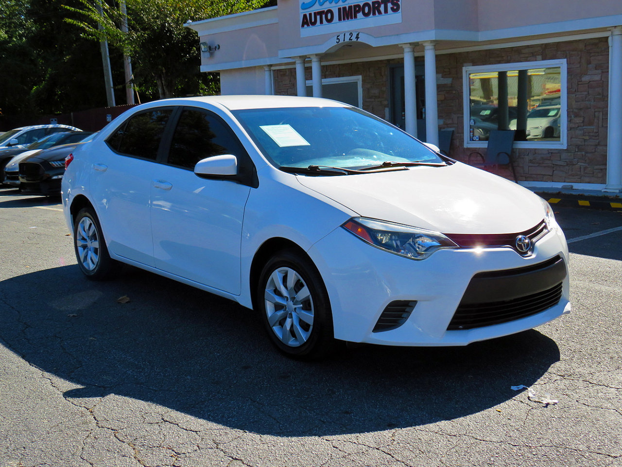 Toyota Corolla 4dr Sdn CVT LE (Natl) 2015 Toyota Corolla 4dr Sdn CVT LE (Natl) 2015