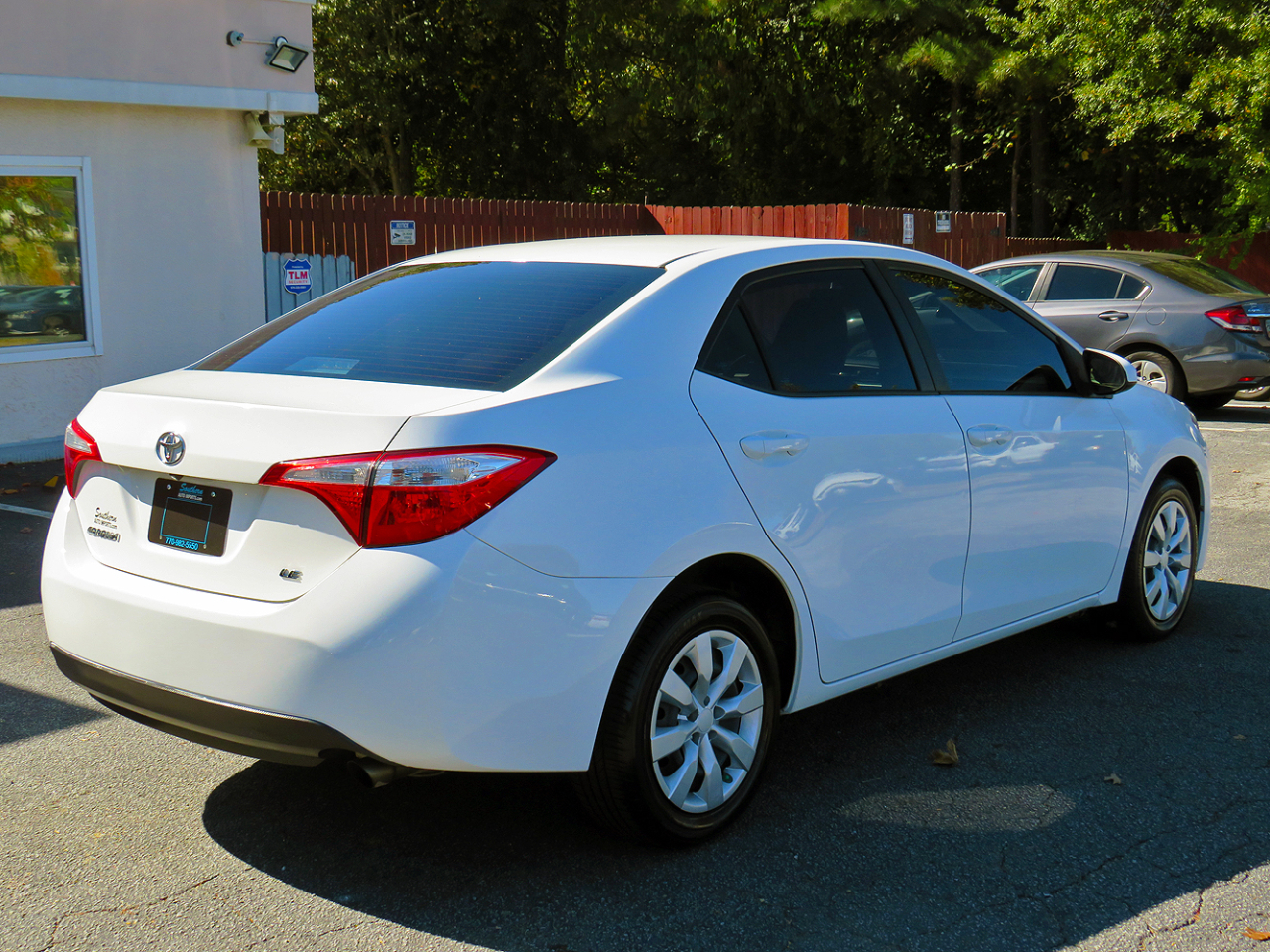 Toyota Corolla 4dr Sdn CVT LE (Natl) 2015 Toyota Corolla 4dr Sdn CVT LE (Natl) 2015