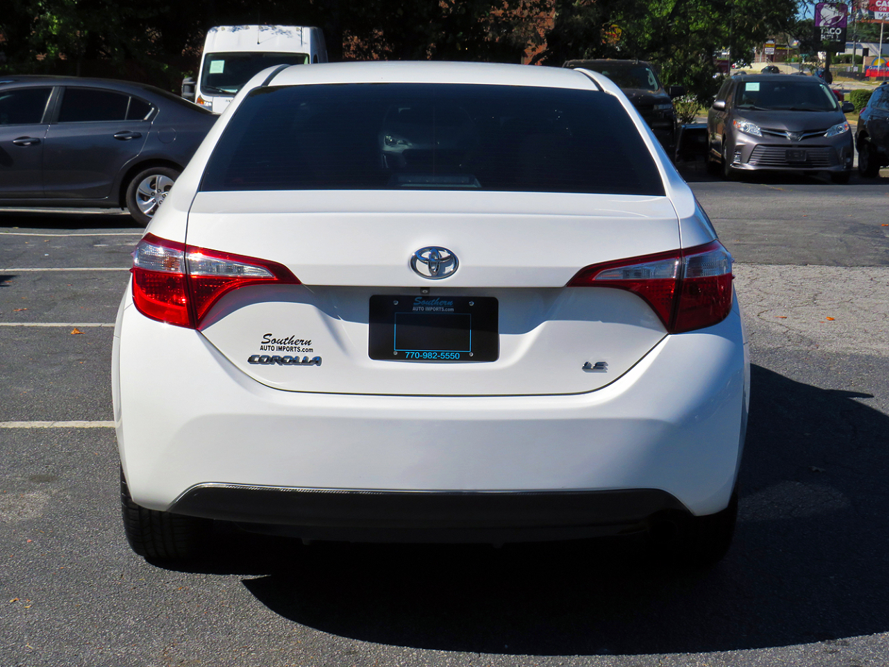 Toyota Corolla 4dr Sdn CVT LE (Natl) 2015 Toyota Corolla 4dr Sdn CVT LE (Natl) 2015