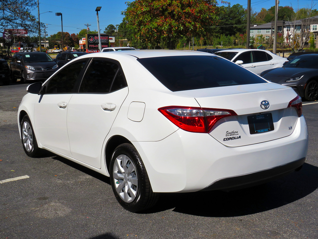 Toyota Corolla 4dr Sdn CVT LE (Natl) 2015 Toyota Corolla 4dr Sdn CVT LE (Natl) 2015