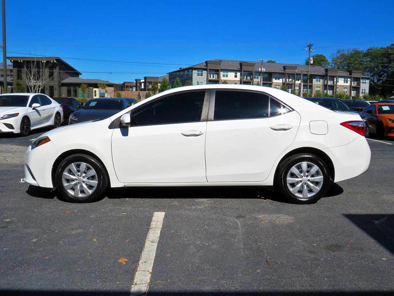 Toyota Corolla 4dr Sdn CVT LE (Natl) 2015 Toyota Corolla 4dr Sdn CVT LE (Natl) 2015