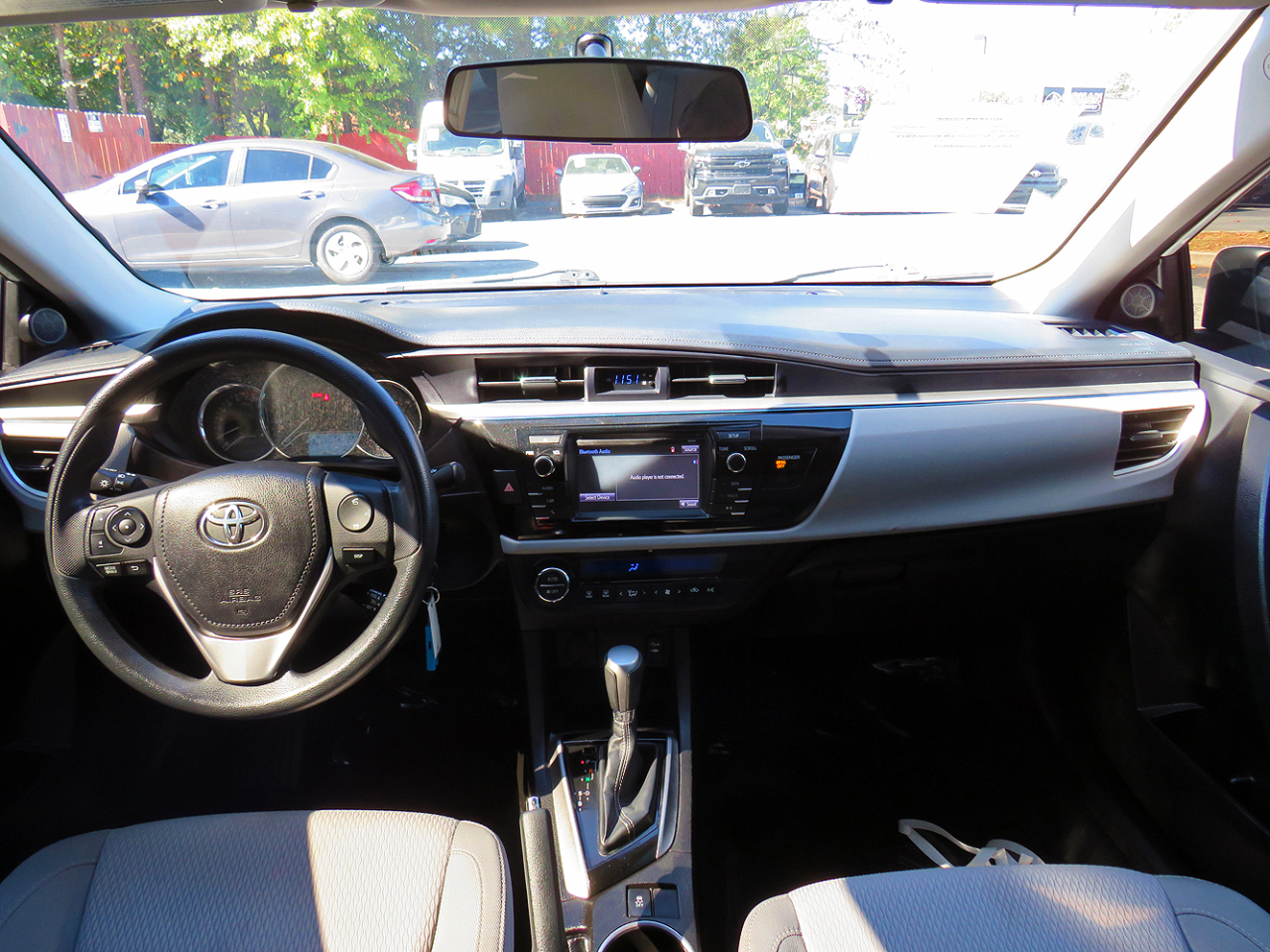 Toyota Corolla 4dr Sdn CVT LE (Natl) 2015 Toyota Corolla 4dr Sdn CVT LE (Natl) 2015