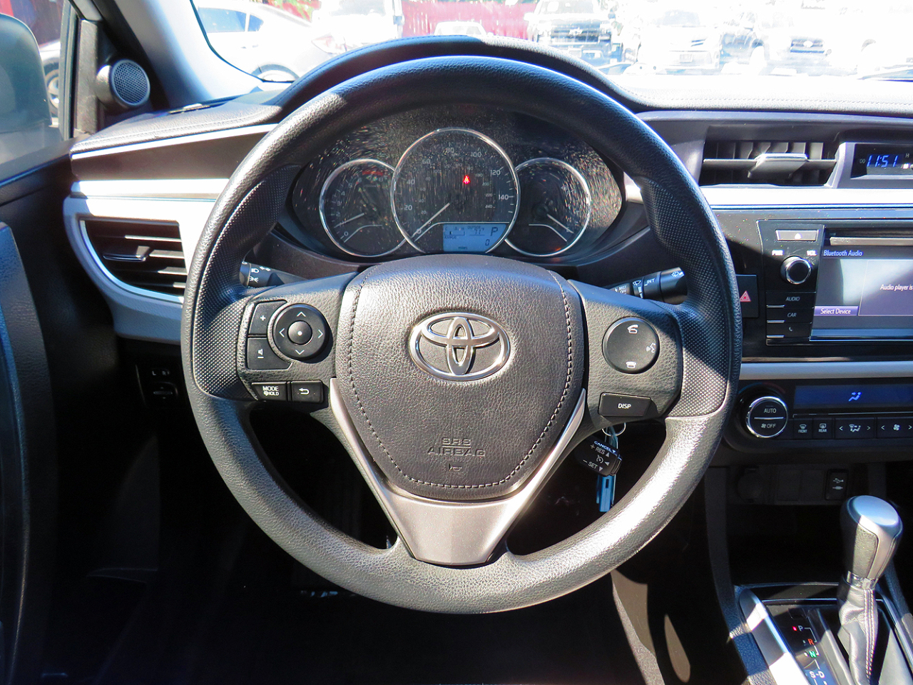 Toyota Corolla 4dr Sdn CVT LE (Natl) 2015 Toyota Corolla 4dr Sdn CVT LE (Natl) 2015