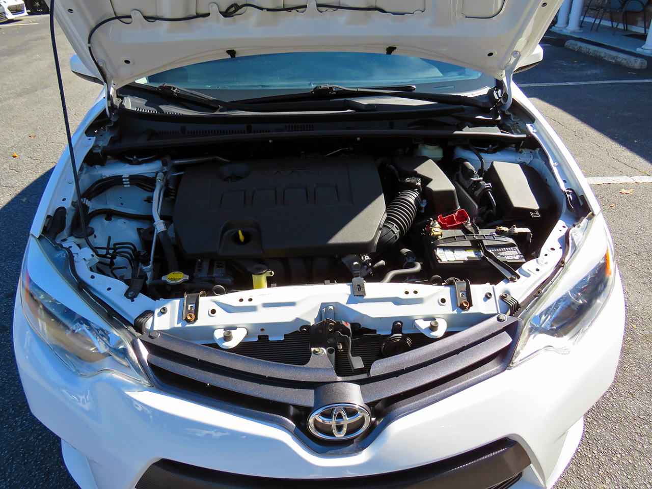 Toyota Corolla 4dr Sdn CVT LE (Natl) 2015 Toyota Corolla 4dr Sdn CVT LE (Natl) 2015