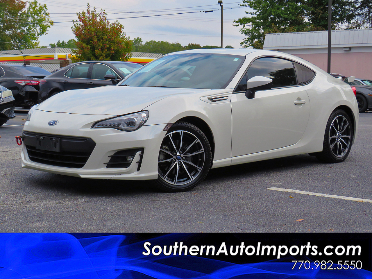 Subaru BRZ Limited Auto 2017 Subaru BRZ Limited Auto 2017
