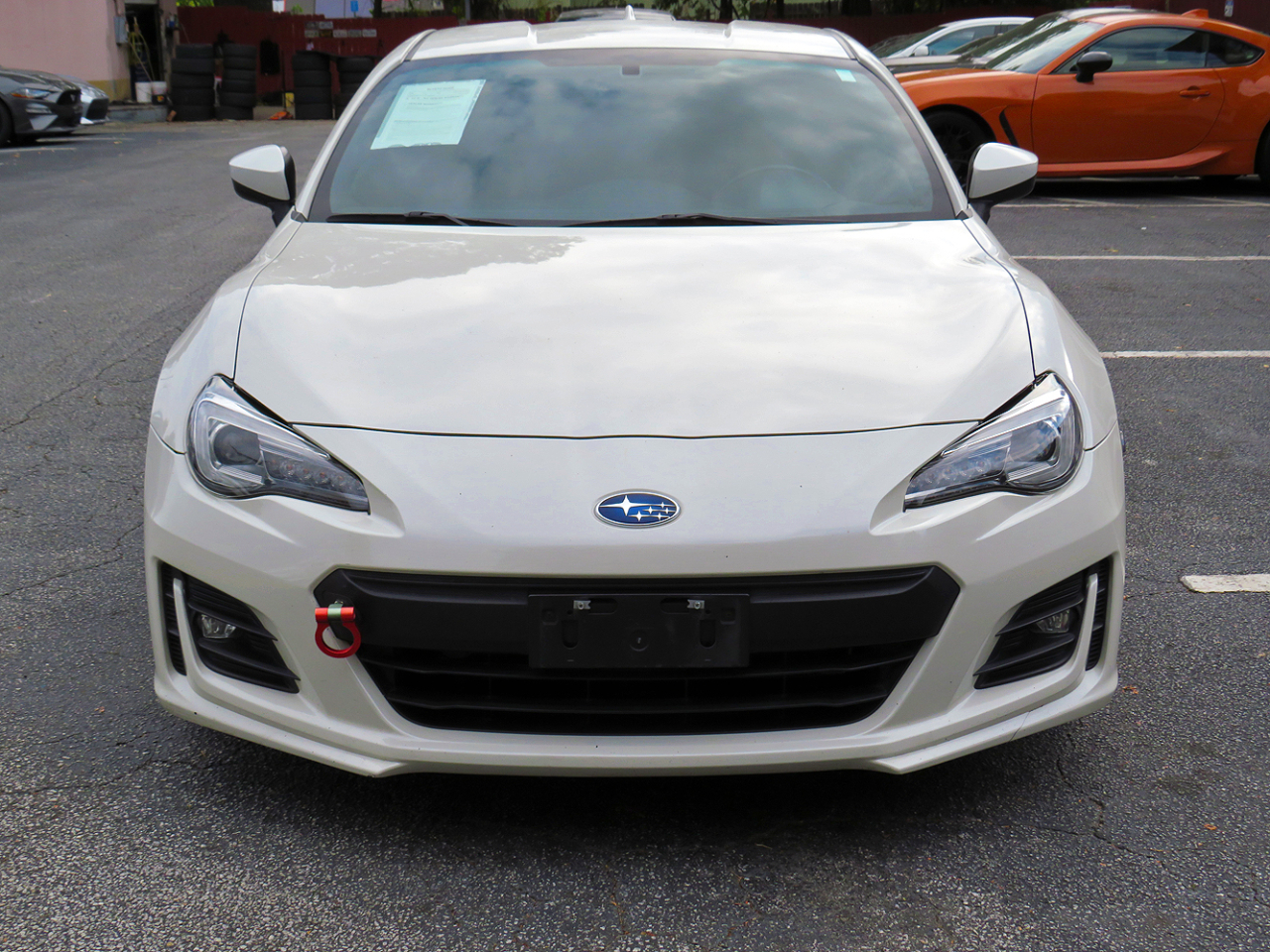 Subaru BRZ Limited Auto 2017 Subaru BRZ Limited Auto 2017
