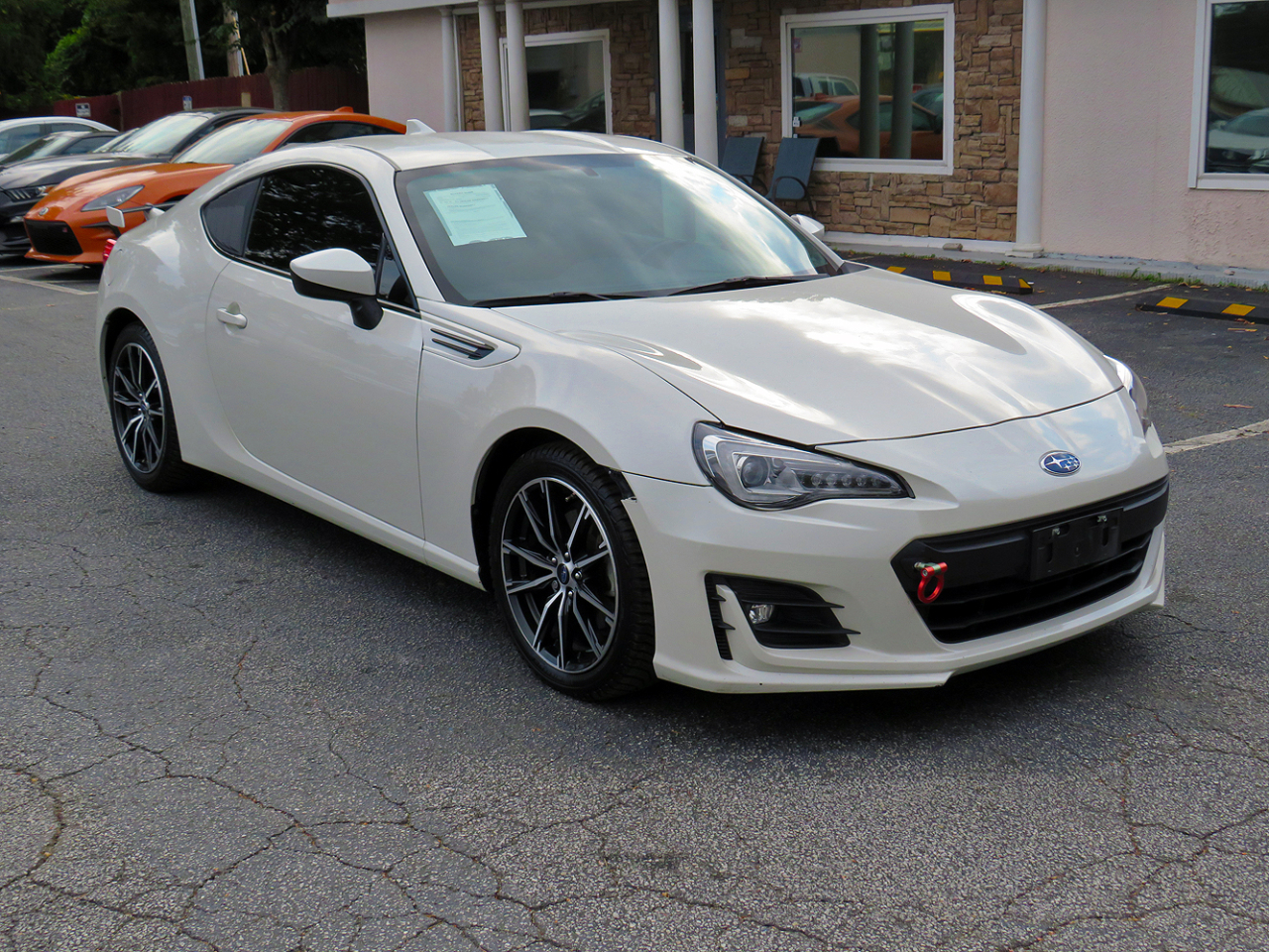 Subaru BRZ Limited Auto 2017 Subaru BRZ Limited Auto 2017