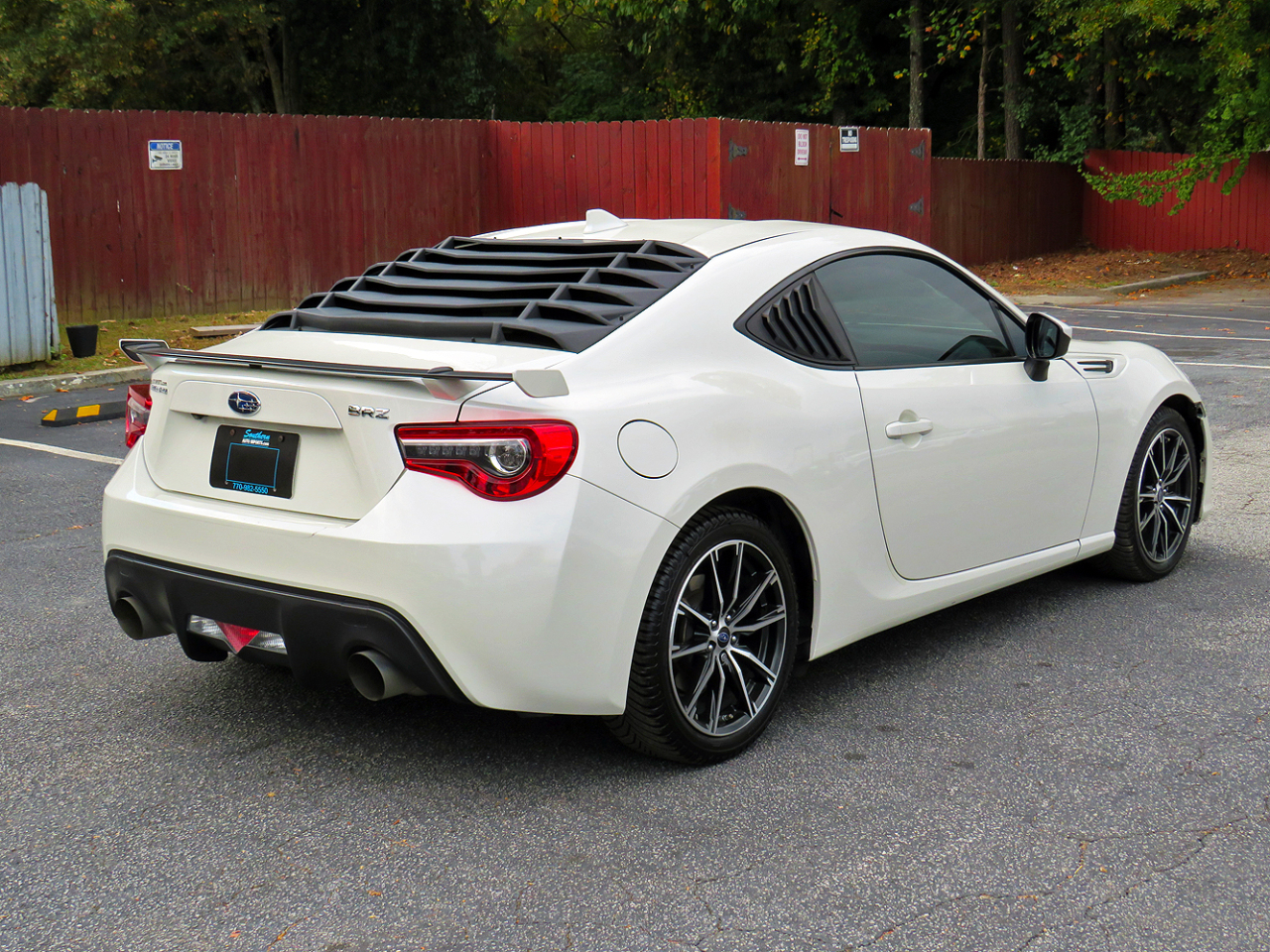 Subaru BRZ Limited Auto 2017 Subaru BRZ Limited Auto 2017