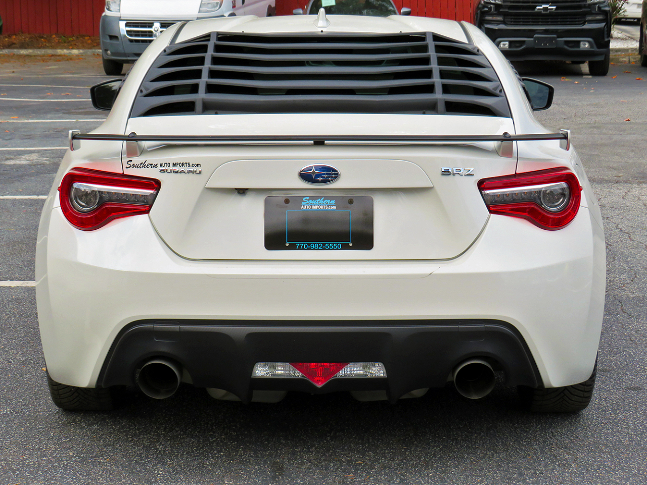 Subaru BRZ Limited Auto 2017 Subaru BRZ Limited Auto 2017
