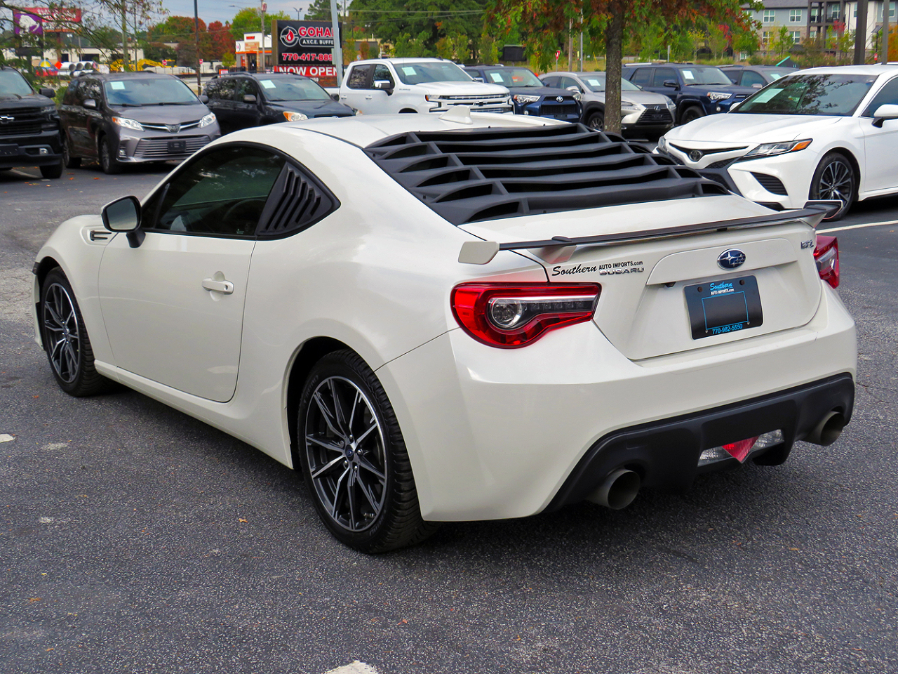 Subaru BRZ Limited Auto 2017 Subaru BRZ Limited Auto 2017