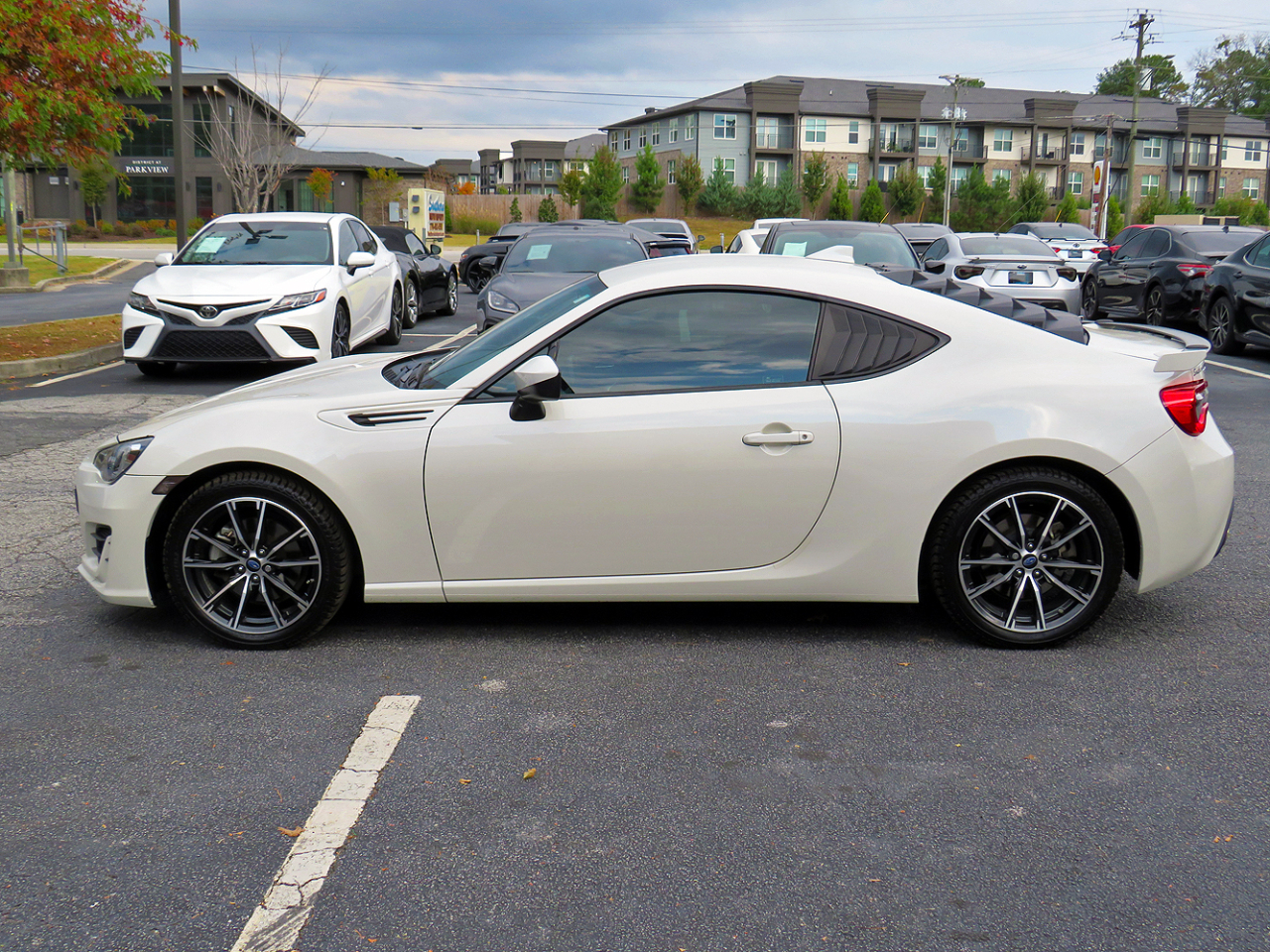 Subaru BRZ Limited Auto 2017 Subaru BRZ Limited Auto 2017