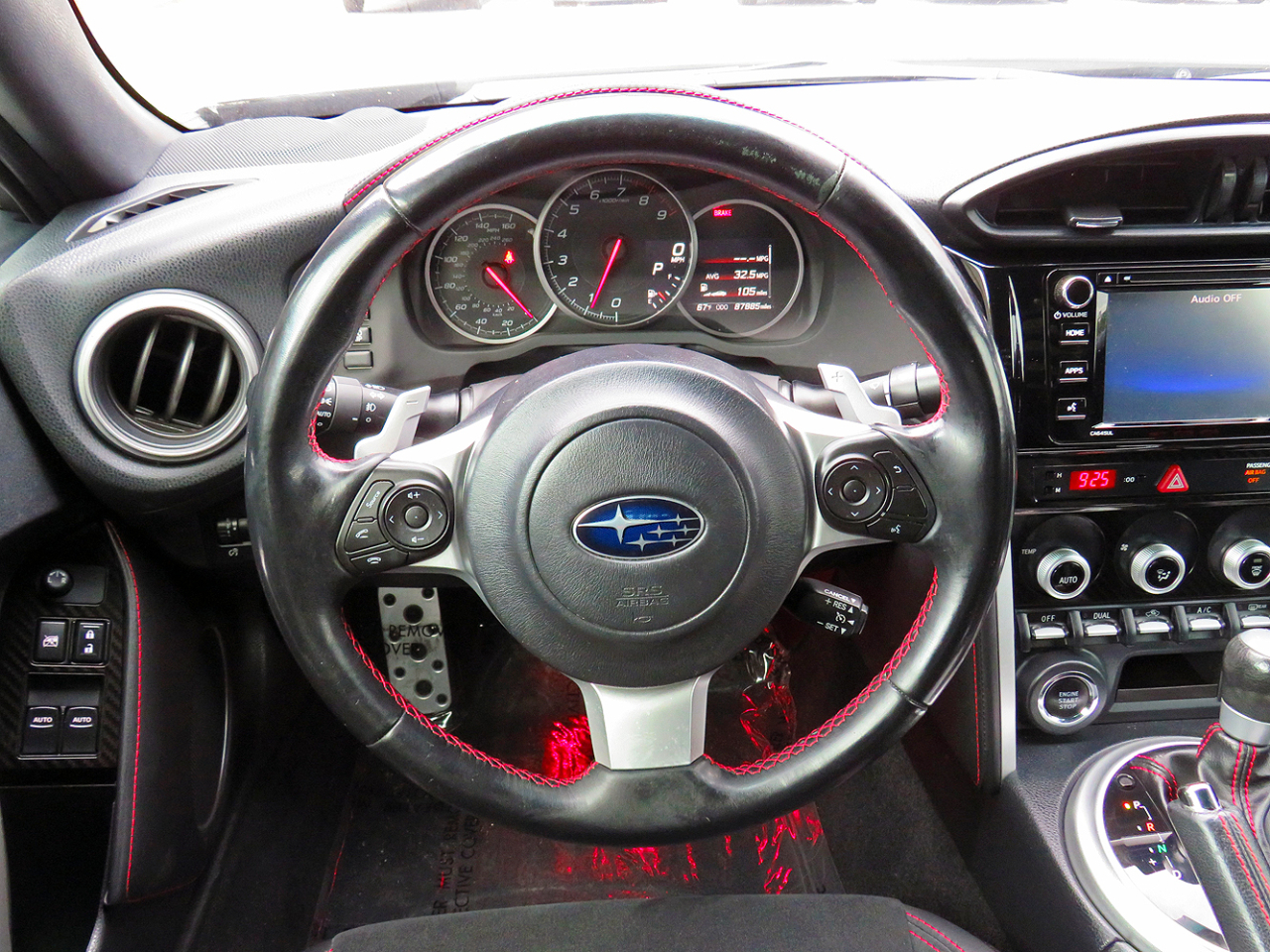 Subaru BRZ Limited Auto 2017 Subaru BRZ Limited Auto 2017