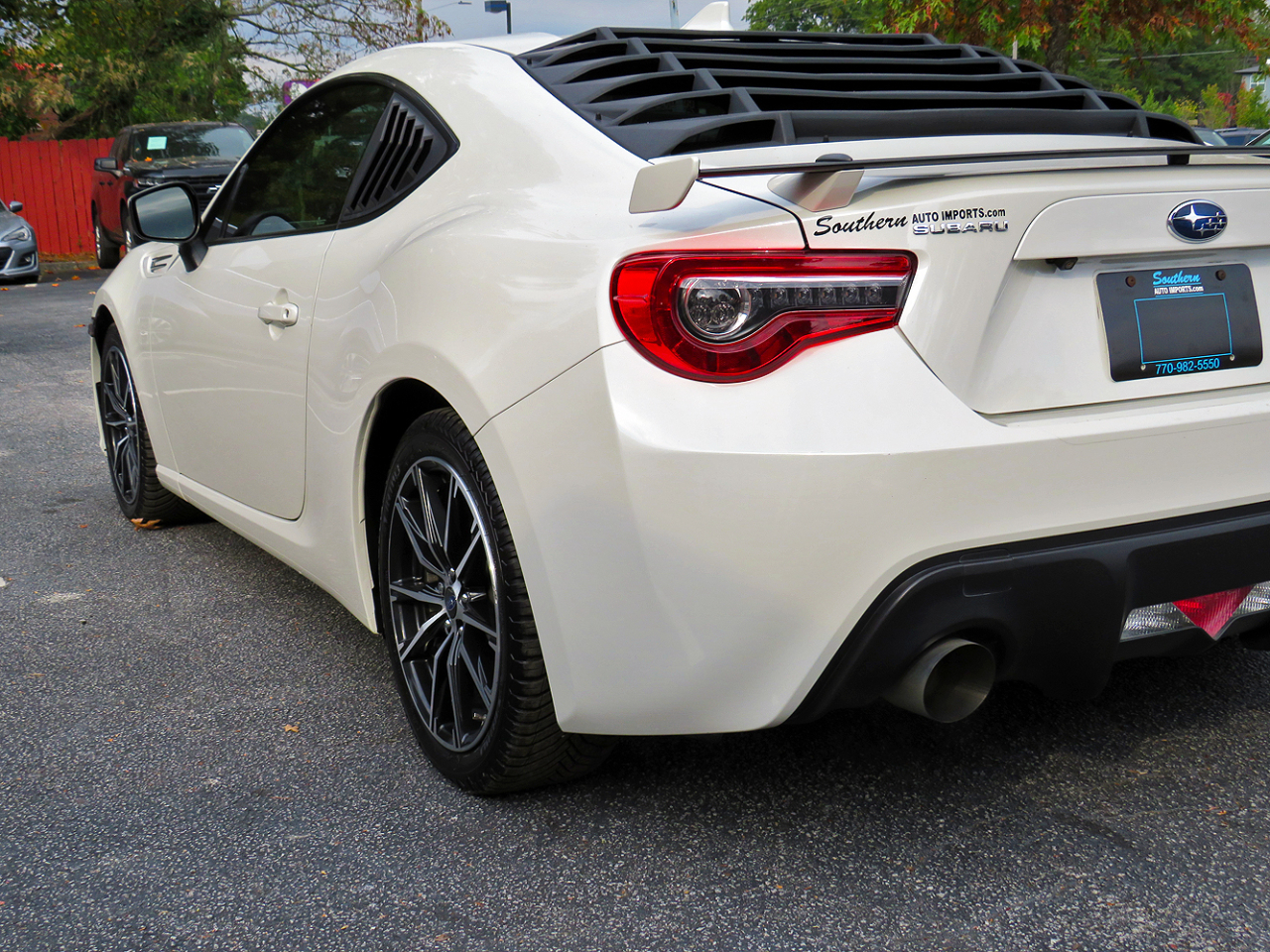 Subaru BRZ Limited Auto 2017 Subaru BRZ Limited Auto 2017