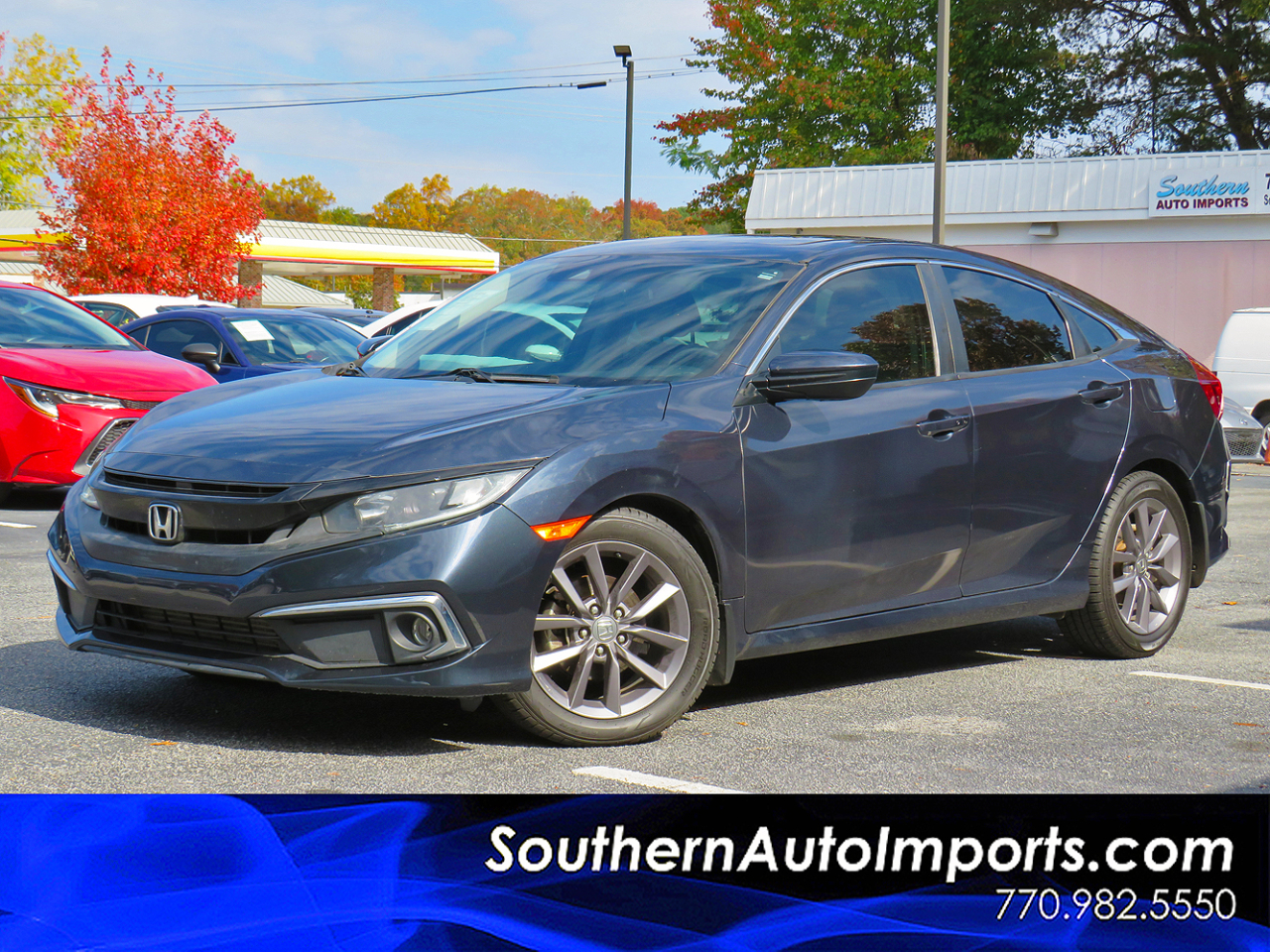 2019 Honda Civic Sedan EX CVT