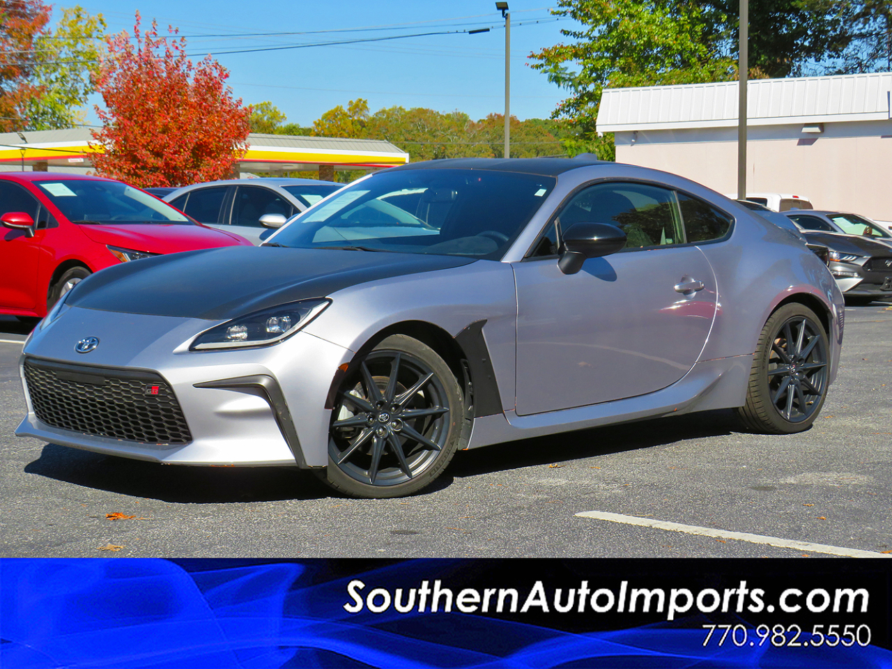 2023 Toyota GR86 Premium Auto (Natl)