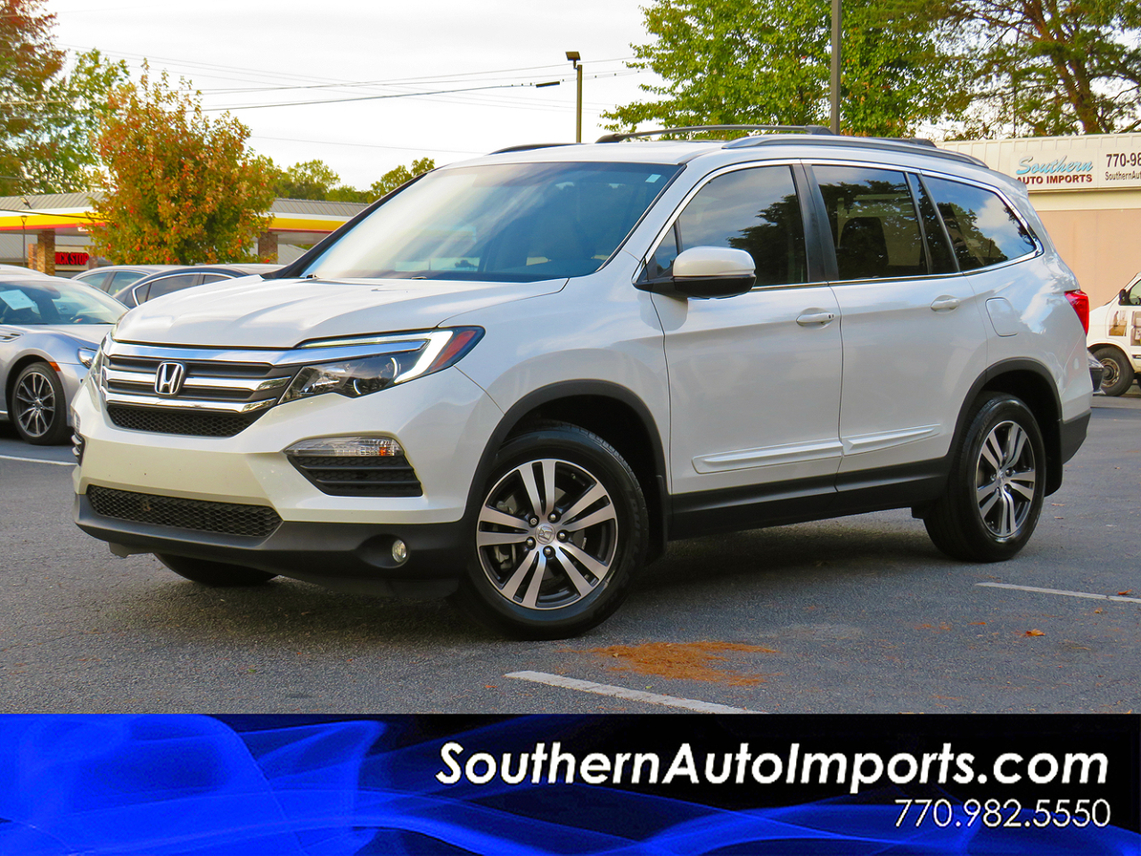 Honda Pilot EX-L 2WD 2017 Honda Pilot EX-L 2WD 2017