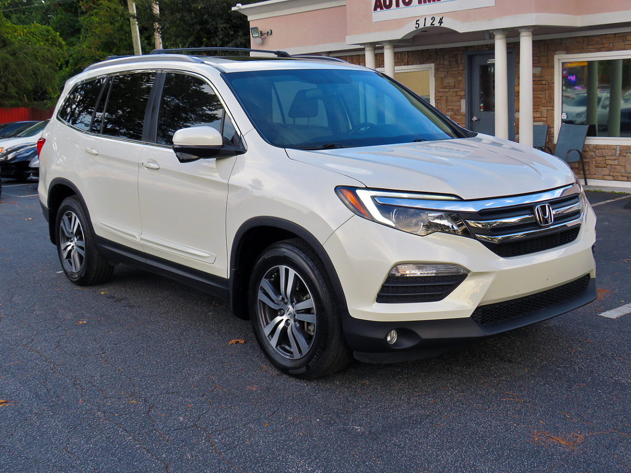 Honda Pilot EX-L 2WD 2017 Honda Pilot EX-L 2WD 2017