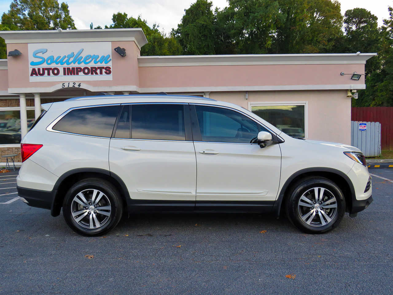 Honda Pilot EX-L 2WD 2017 Honda Pilot EX-L 2WD 2017