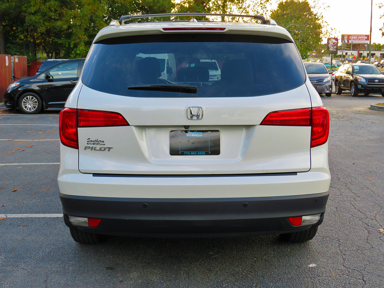 Honda Pilot EX-L 2WD 2017 Honda Pilot EX-L 2WD 2017