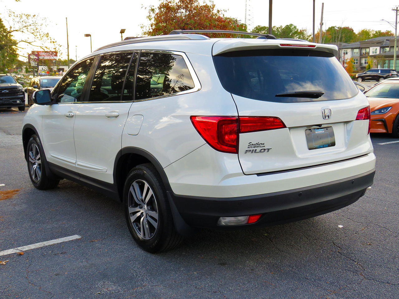 Honda Pilot EX-L 2WD 2017 Honda Pilot EX-L 2WD 2017