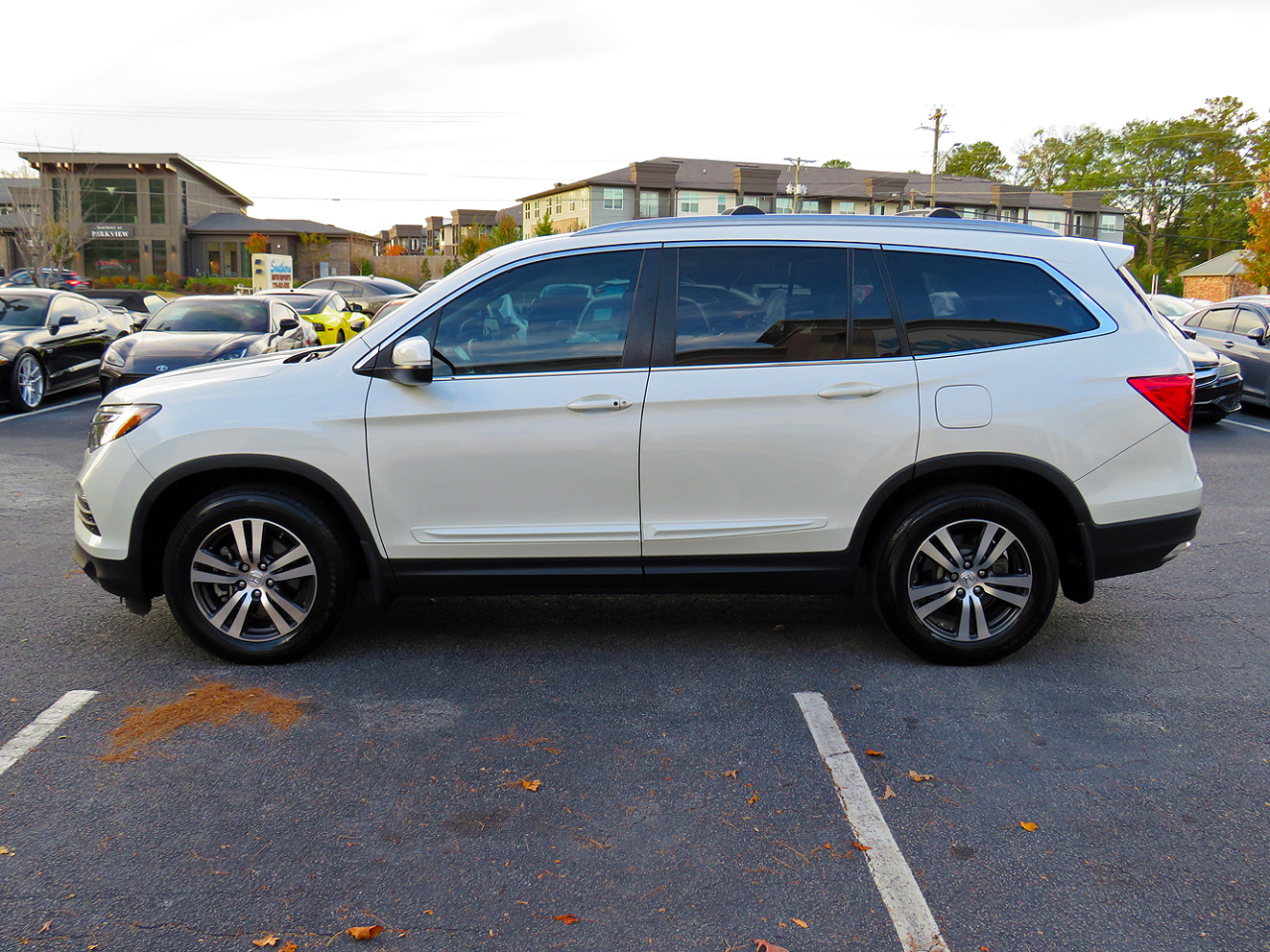 Honda Pilot EX-L 2WD 2017 Honda Pilot EX-L 2WD 2017