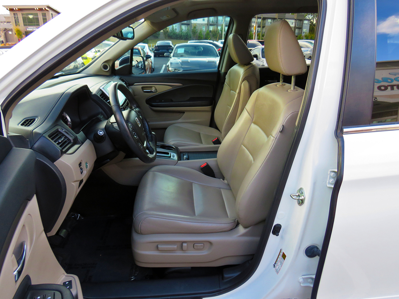 Honda Pilot EX-L 2WD 2017 Honda Pilot EX-L 2WD 2017
