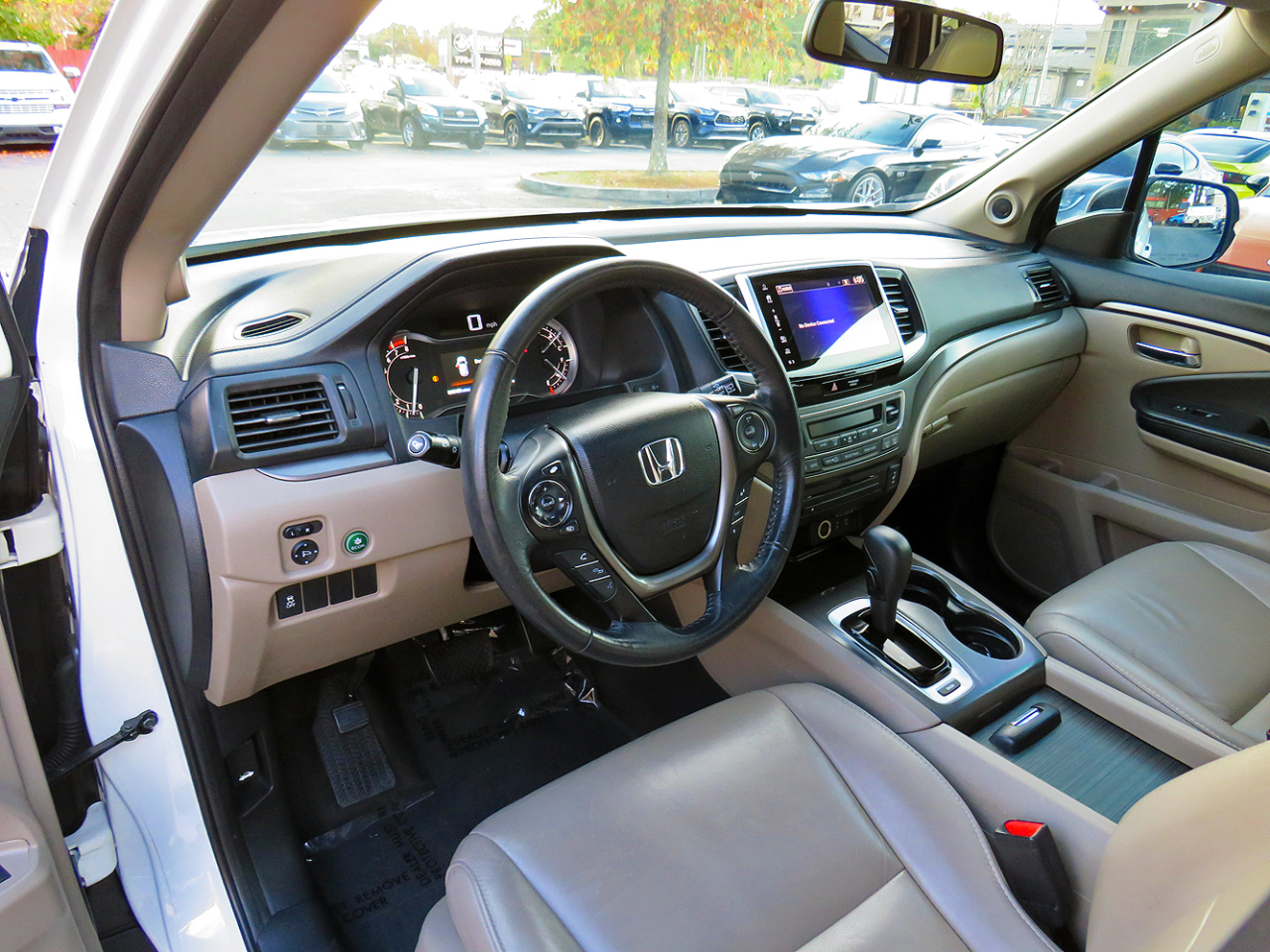 Honda Pilot EX-L 2WD 2017 Honda Pilot EX-L 2WD 2017