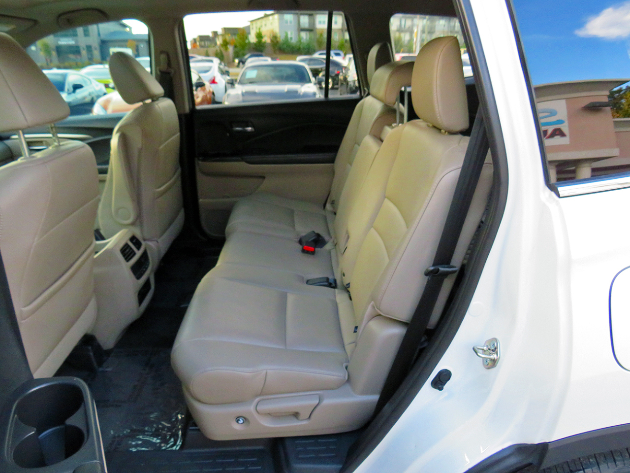 Honda Pilot EX-L 2WD 2017 Honda Pilot EX-L 2WD 2017