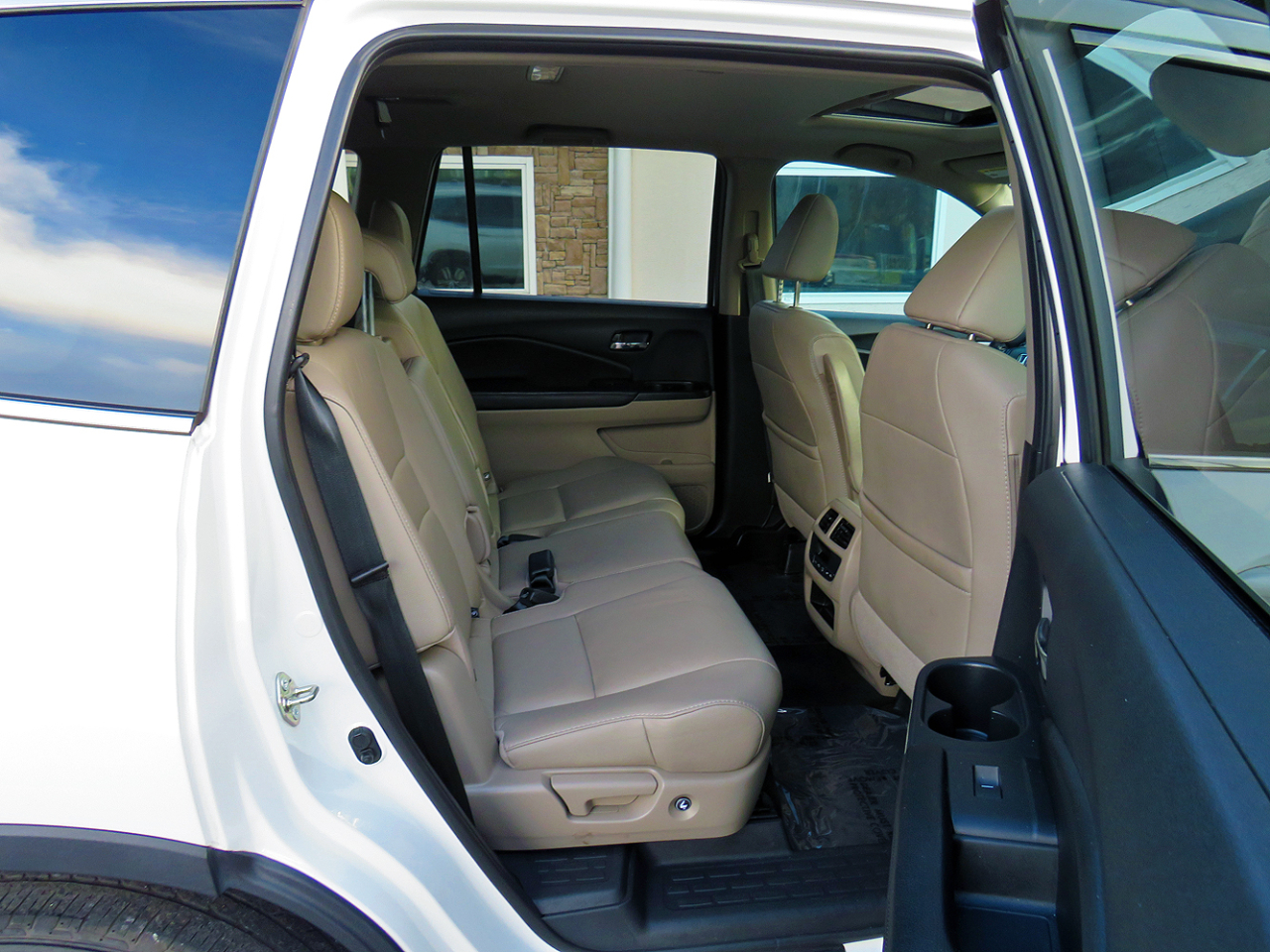 Honda Pilot EX-L 2WD 2017 Honda Pilot EX-L 2WD 2017