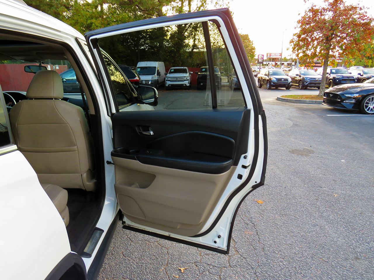 Honda Pilot EX-L 2WD 2017 Honda Pilot EX-L 2WD 2017
